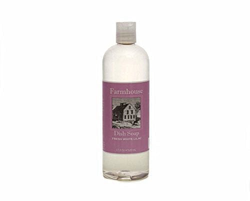 Sweet Grass Farm  - White Lilac Liquid Dish Soap (17 ounce) - Shelburne Country Store