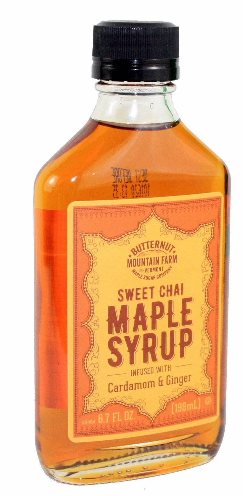 Sweet Chai Infused with Cardamom and Ginger Maple Syrup - 6.7 Ounce - Shelburne Country Store