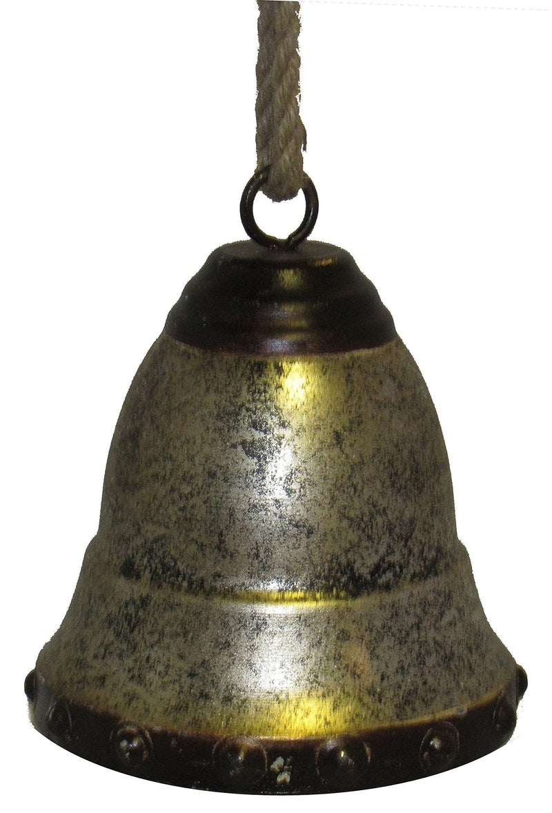 Small Metal Holiday Bell - - Shelburne Country Store