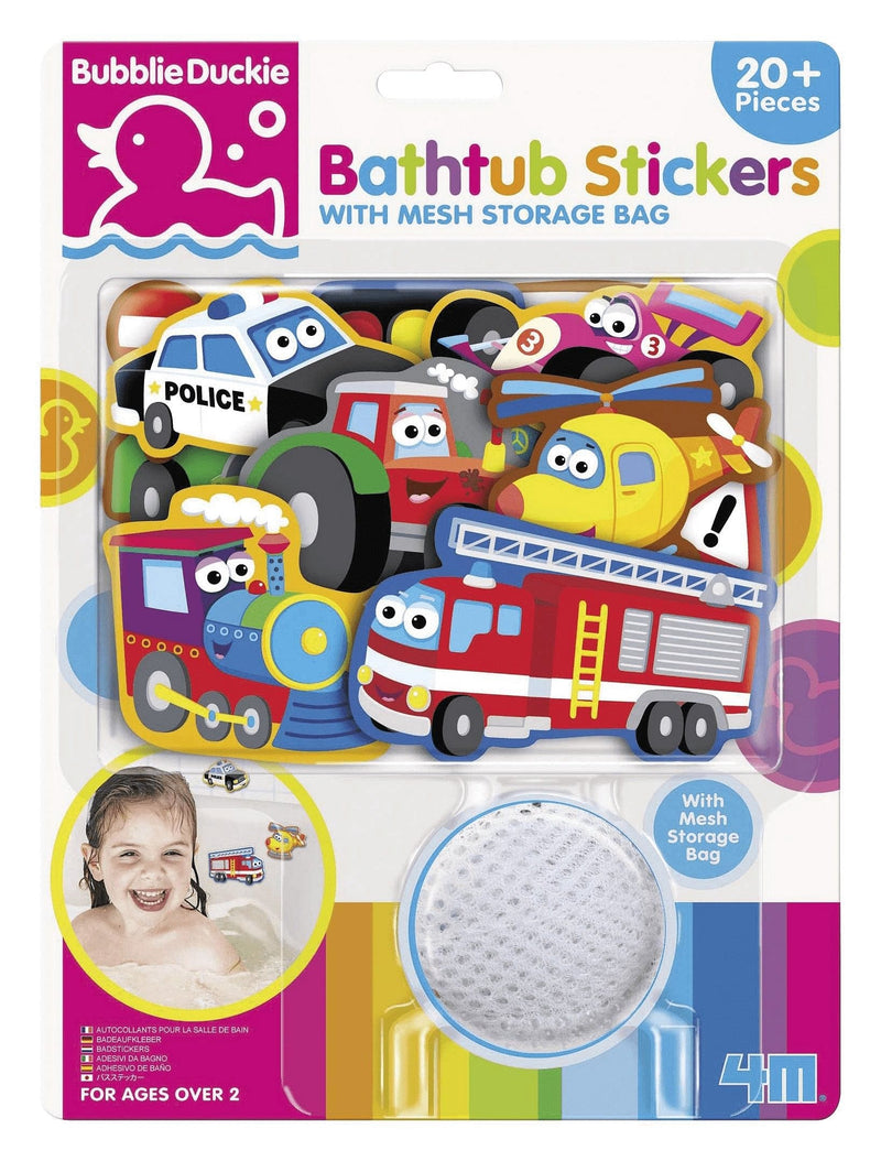 Bath Tub Stickers Transport - Shelburne Country Store