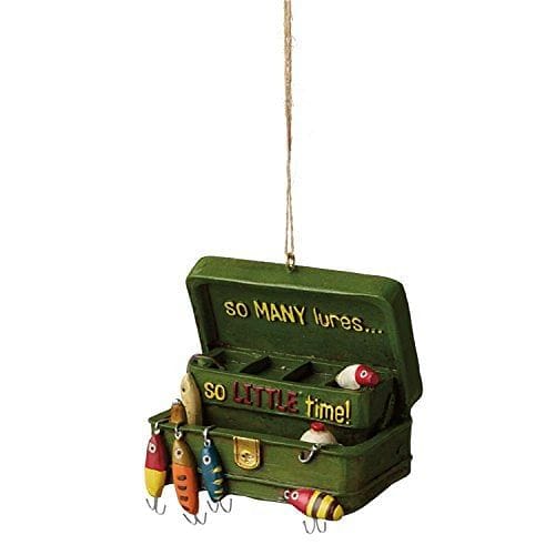3 inch Green Fishing Tackle Box So Many Lures? - Shelburne Country Store