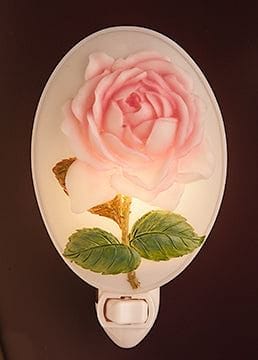 Cottage Rose Night Light - Shelburne Country Store