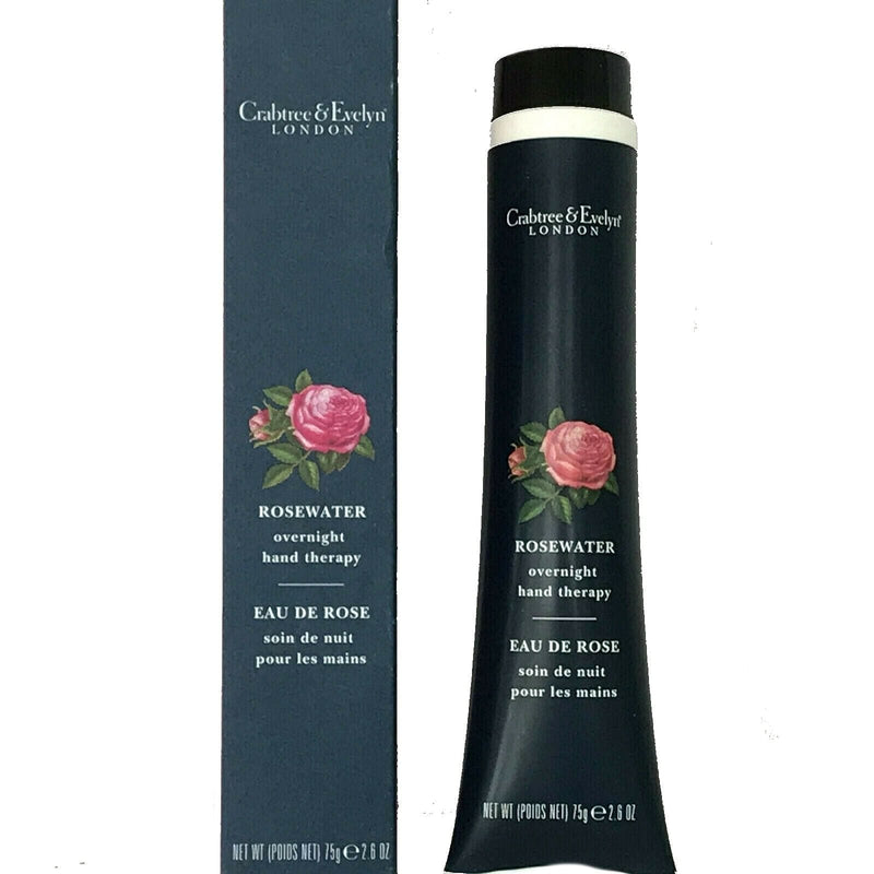 Crabtree & Evelyn Rosewater Ultra-Moisturising Hand Therapy - 75ml - Shelburne Country Store