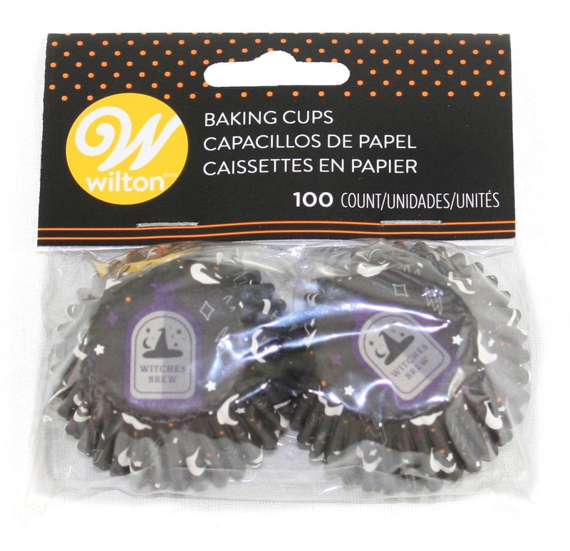 Mini Baking Cups - Witches Brew - 100CT - Shelburne Country Store
