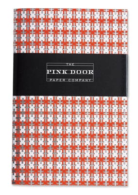 Pink Door Foil Notebook - Seduce - Shelburne Country Store