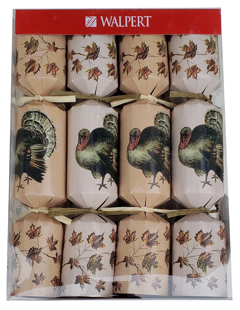 10 Inch Traditional Turkey Crackers - Set of 8 - Shelburne Country Store