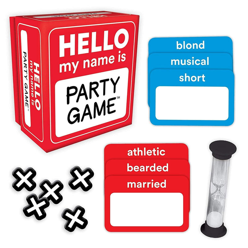 Hello My Name Is Party Game - Shelburne Country Store