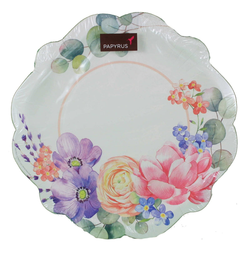Flower Circle Plate - Shelburne Country Store