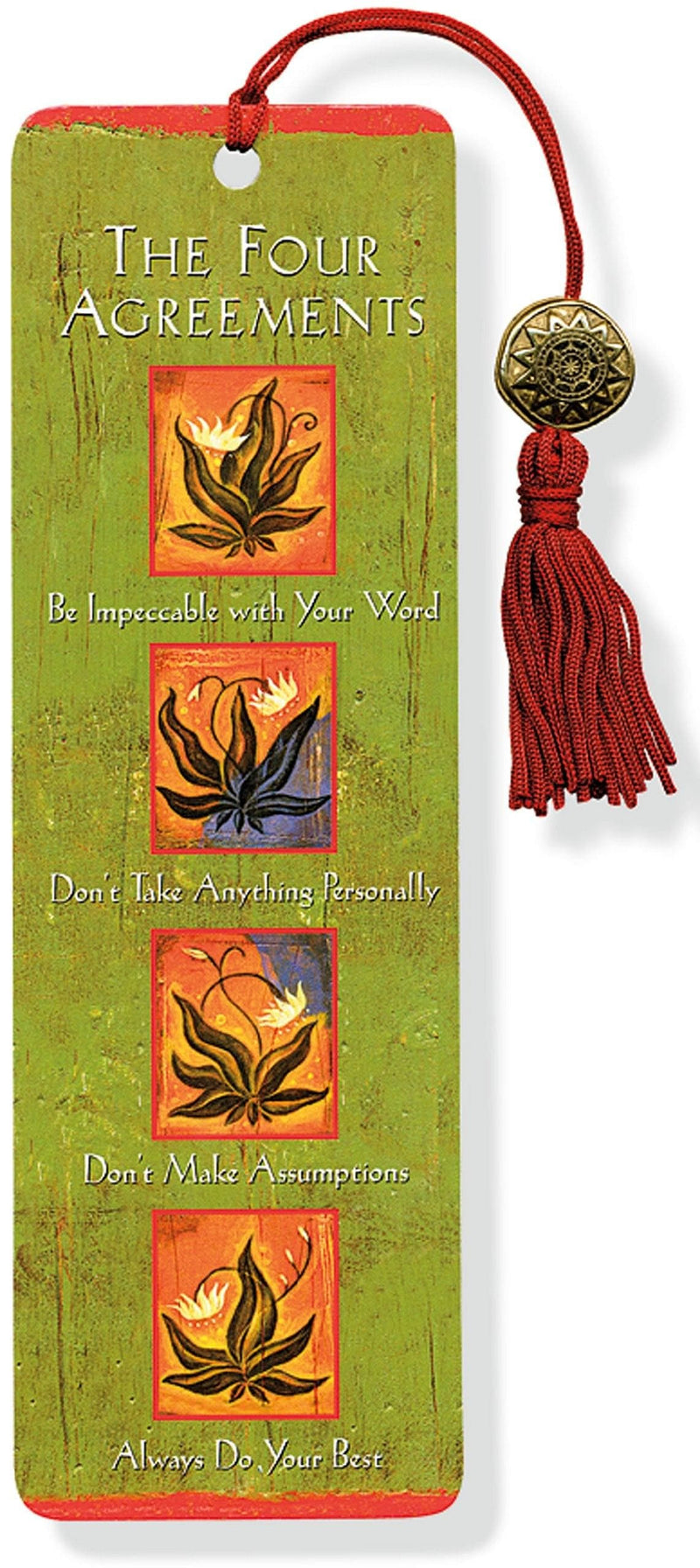 The Four Agreements  Bookmark - Shelburne Country Store