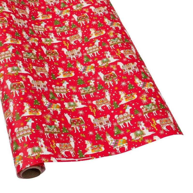 Hello Dolli Red - Continuous Wrap Roll - 8 Ft - Shelburne Country Store