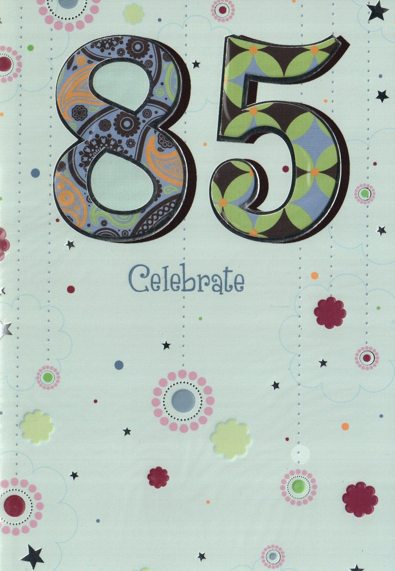 85 Celebrate Birthday Card - Shelburne Country Store