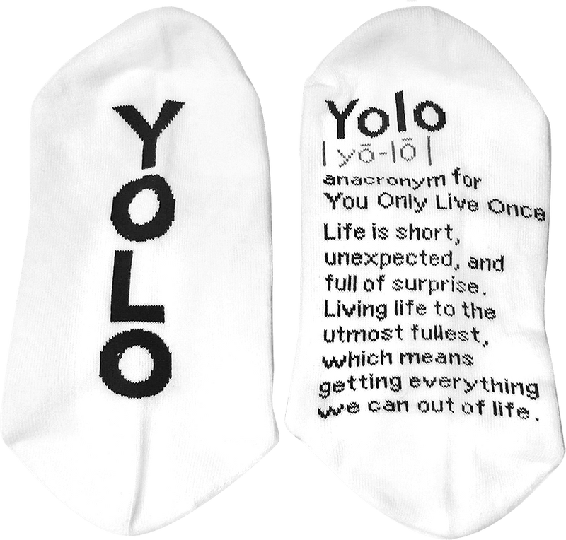 YOLO Short Crew Sock - Shelburne Country Store