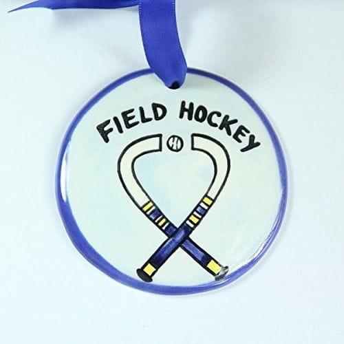 Field Hockey Hand Painted Ornament - Shelburne Country Store