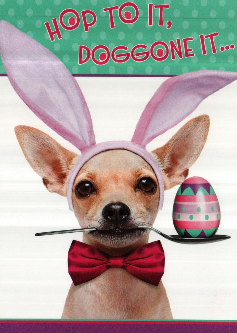 Doggone it Easter Card - Shelburne Country Store