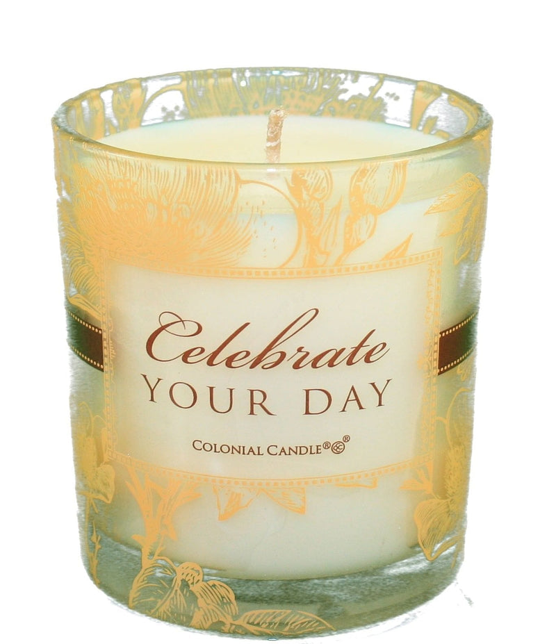 Celebrate your Day Candle - Shelburne Country Store