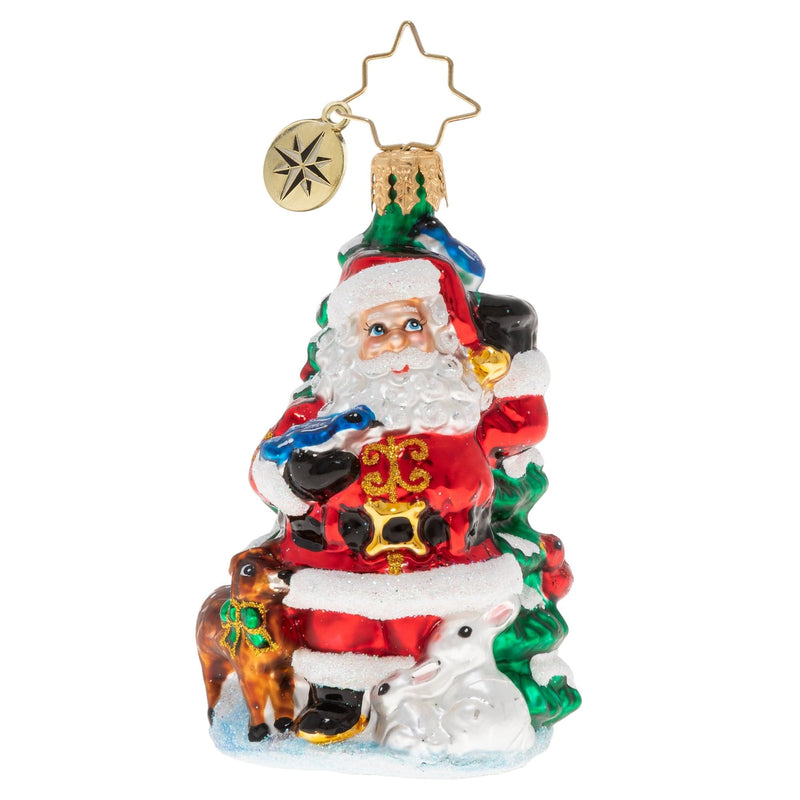 Santa's Menagerie Of Friends - Little Gem Ornament - Shelburne Country Store