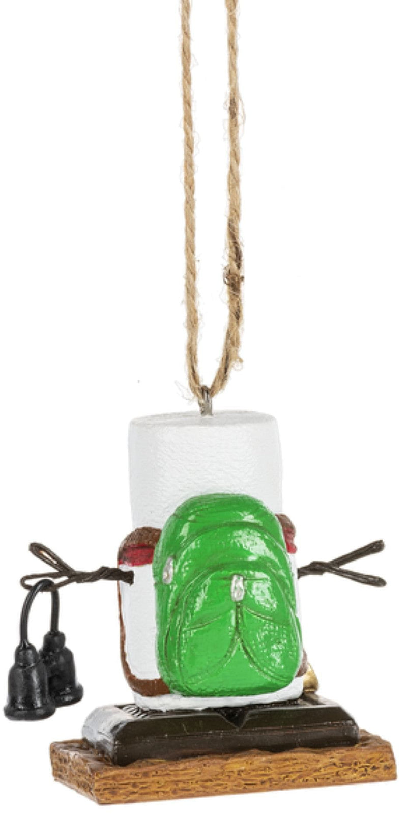 S'mores Nature Lover Outdoor Hiker Ornament - Shelburne Country Store