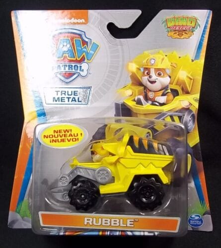 Paw Patrol True Metal Dino Rescue 2" - Rubble - Shelburne Country Store