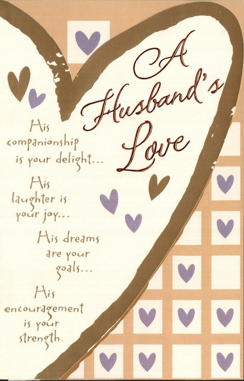 A Husband's Love - Shelburne Country Store