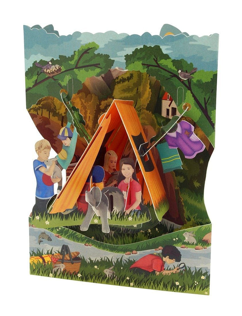 Camping - Swing Card - Shelburne Country Store