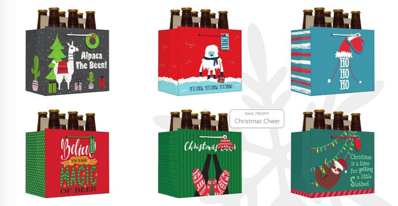 Beer Bag Gift Bag - - Shelburne Country Store