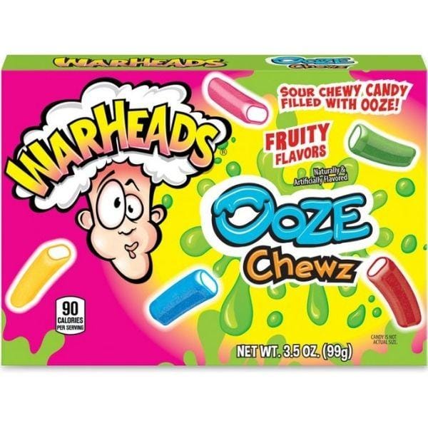 Warheads Ooze Chewz - 3.5-oz. Theater Box - Shelburne Country Store