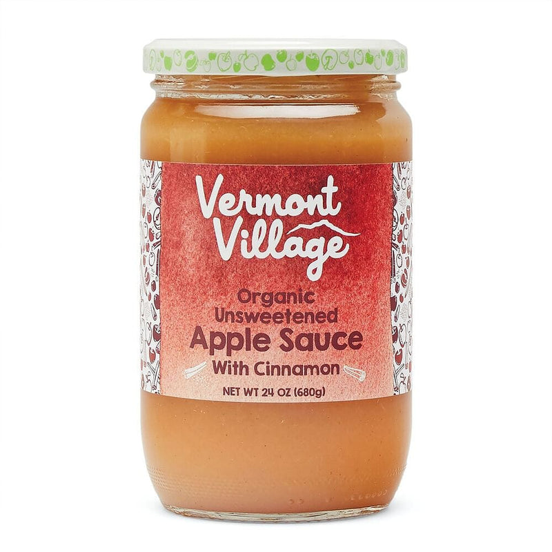 Cinnamon Apple Sauce (Organic) - Shelburne Country Store