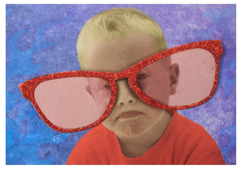 Baby Glasses Valentine's Day Card - Shelburne Country Store
