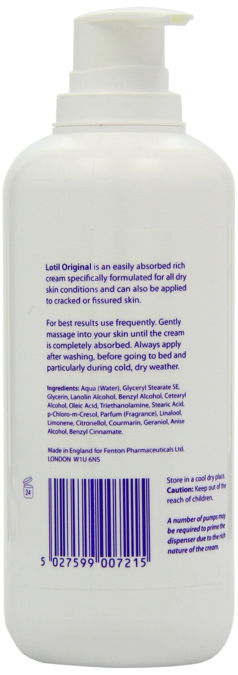 Lotil Skin Cream - - Shelburne Country Store