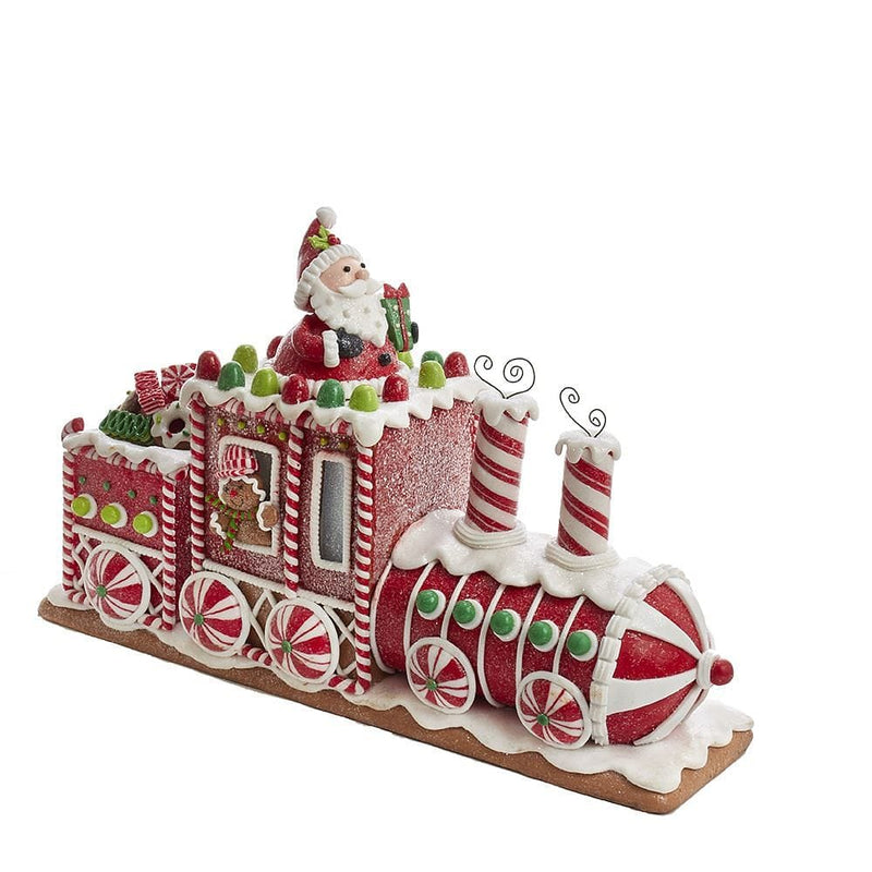 LED Gingerbread Junction Train - Shelburne Country Store