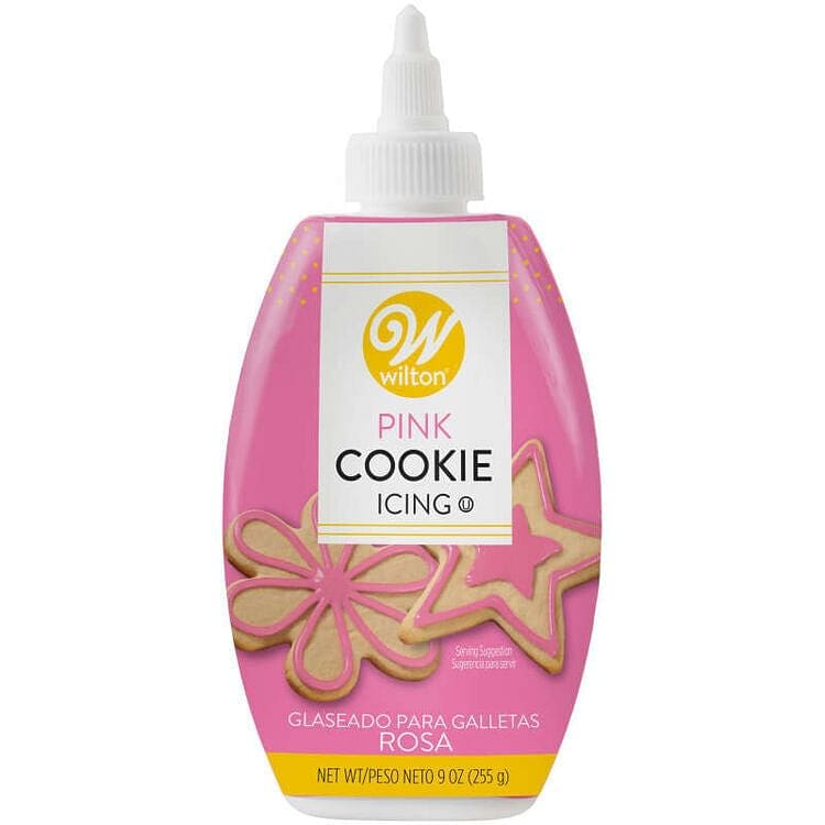 Squeeze Bottle Cookie Icing - Pink - Shelburne Country Store