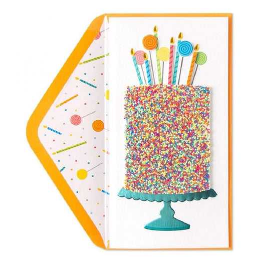 Sprinkles Cake - Birthday Card - Shelburne Country Store