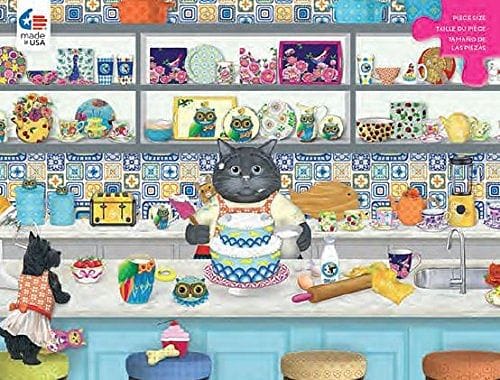 Gigi the Cat - The Baker Puzzle - 300 Pieces - Shelburne Country Store