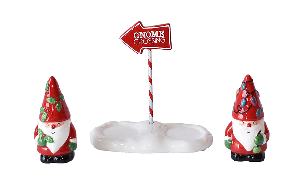Gnome Crossing Salt and Pepper Set - Shelburne Country Store