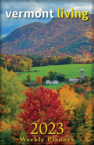 2023 Vermont Living Weekly Planner - Shelburne Country Store