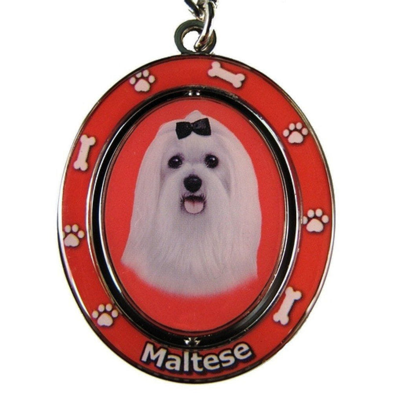 Spinning Dog Keychain - - Shelburne Country Store