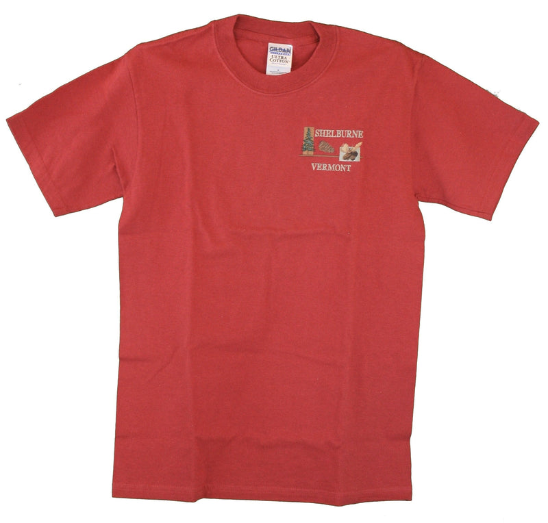 Shelburne Country Store Embroidered T-Shirt - Small - Shelburne Country Store
