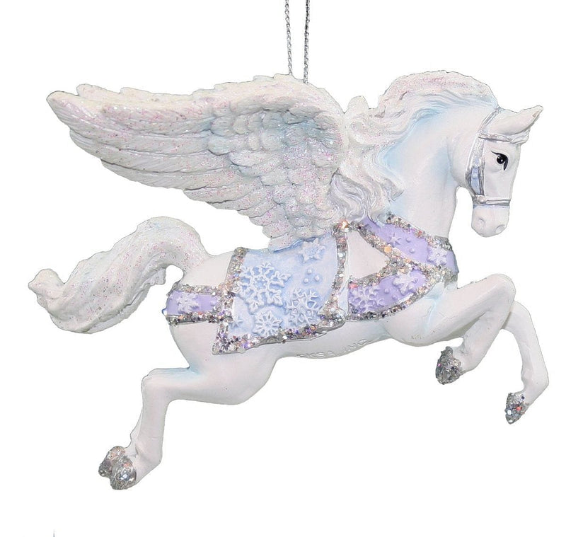 Frosted Kingdom Fantasy Horse - Wings - Shelburne Country Store