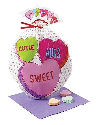 Wilton Shaped Party Bags 15/Pkg-Words Can Express - Shelburne Country Store