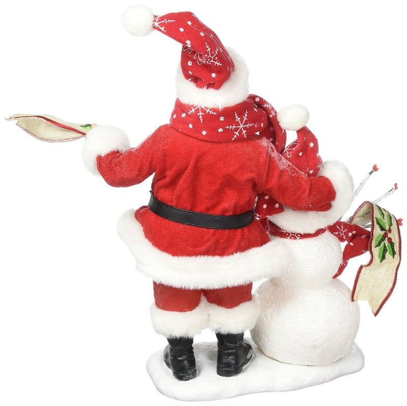 Possible Dreams Santa Claus ?In The Meadow? Clothtique Christmas Figurine - Shelburne Country Store
