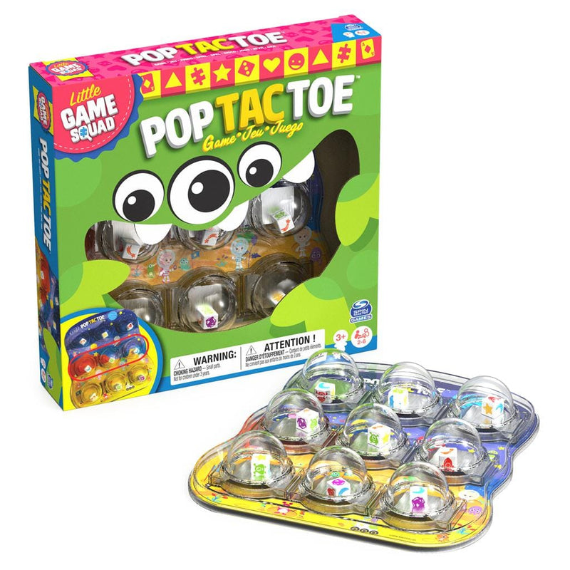 Pop-Tac-Toe Games - Shelburne Country Store