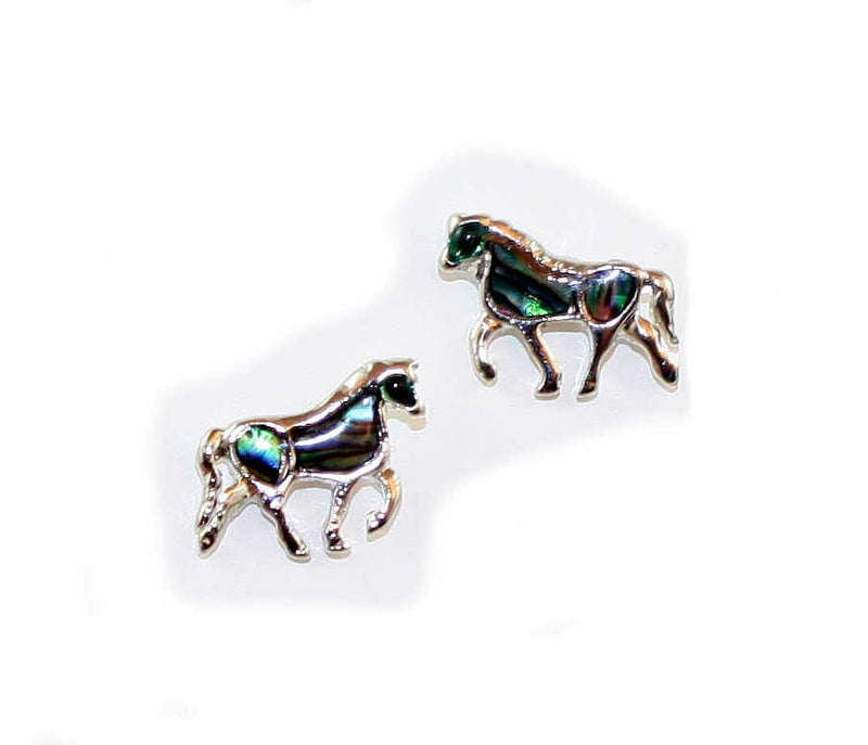 Wild Pearle Horse Earrings - Shelburne Country Store