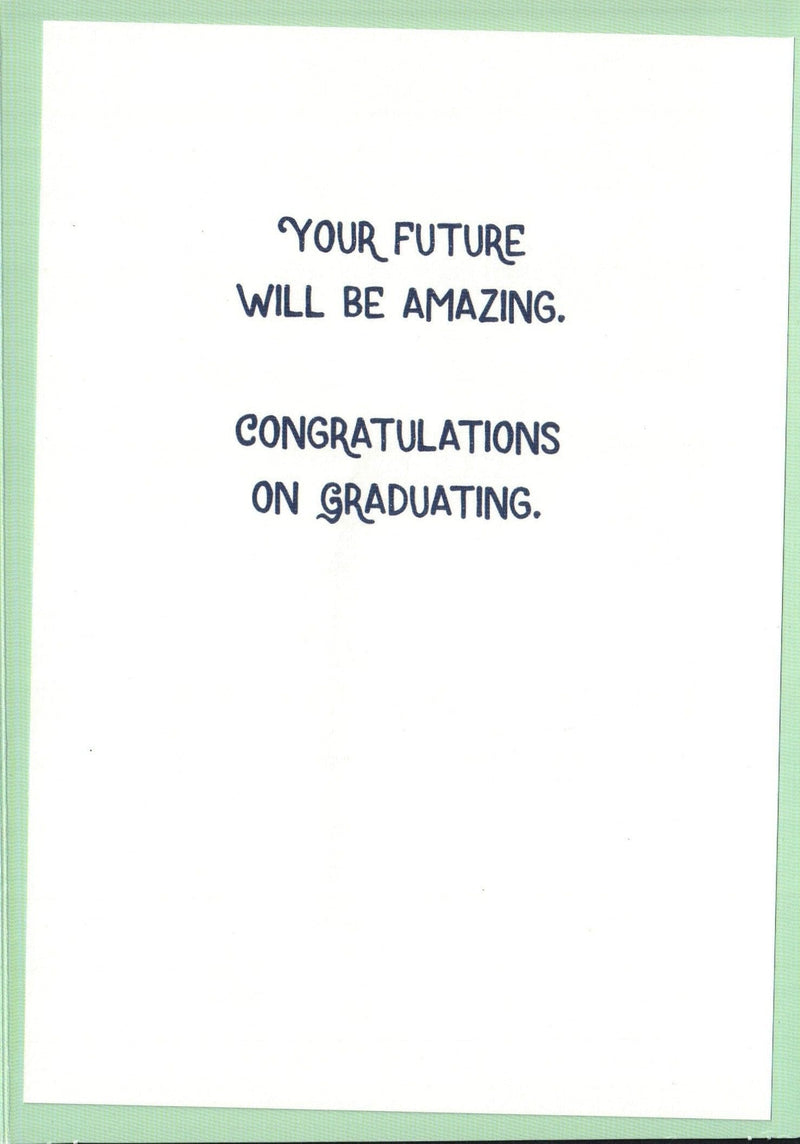 Dr Seuss Quote Graduation Card - Shelburne Country Store