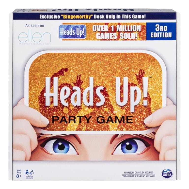 Heads Up! Party Game 3rd Edition - Shelburne Country Store