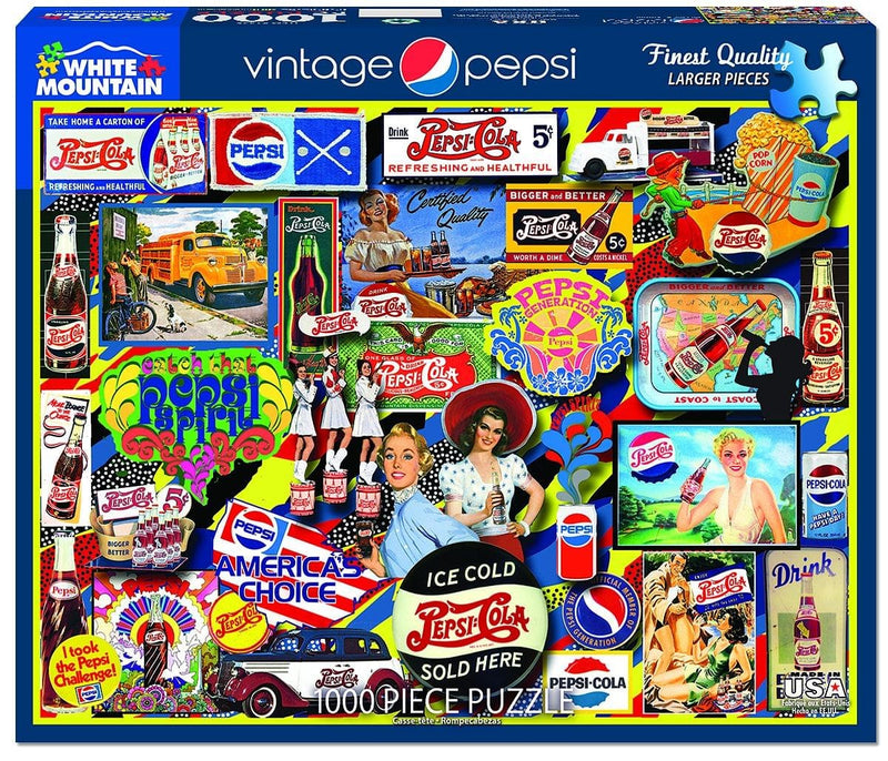 Vintage Pepsi - 1000 Piece Puzzle - Shelburne Country Store