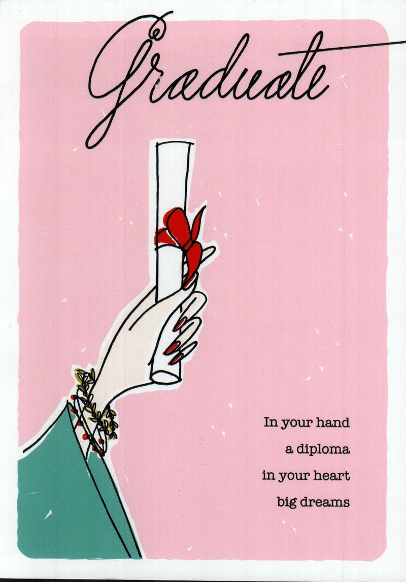 A Diploma in your Heart card - Shelburne Country Store