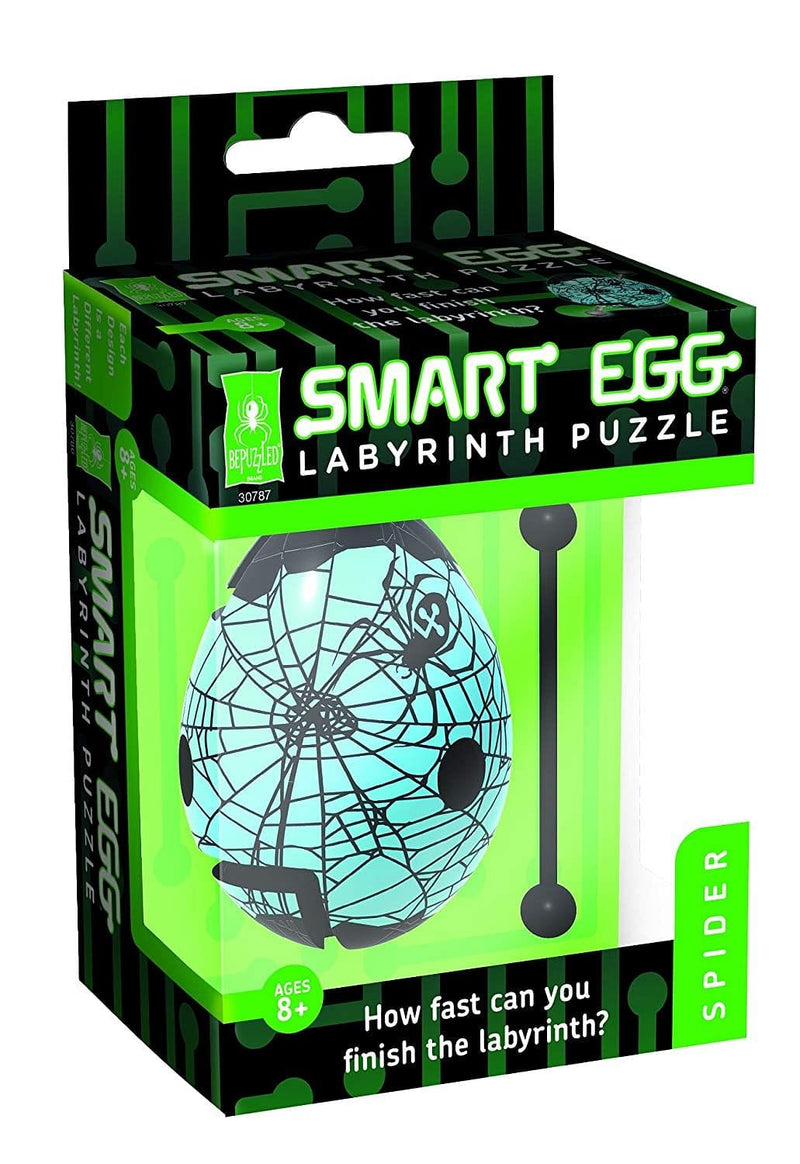 Smart Egg Labyrinth Puzzle - Spider - Shelburne Country Store