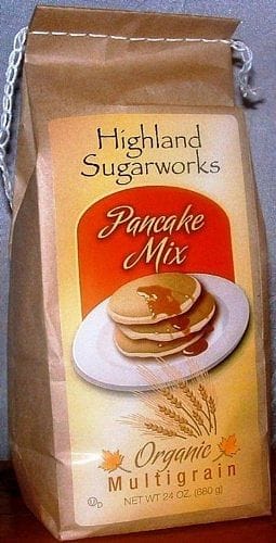 Organic Multigrain Pancake Mix - 24oz. - Shelburne Country Store