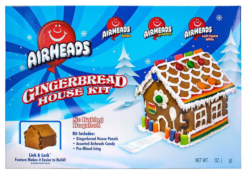 Gingerbread House Kit - Airheads - Shelburne Country Store