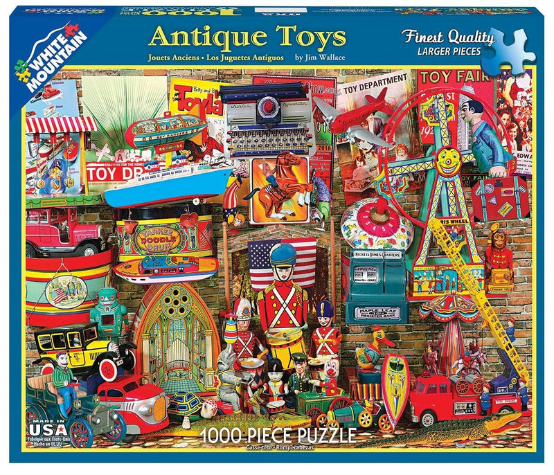 Antique Toys Puzzle - 1000 Piece - Shelburne Country Store